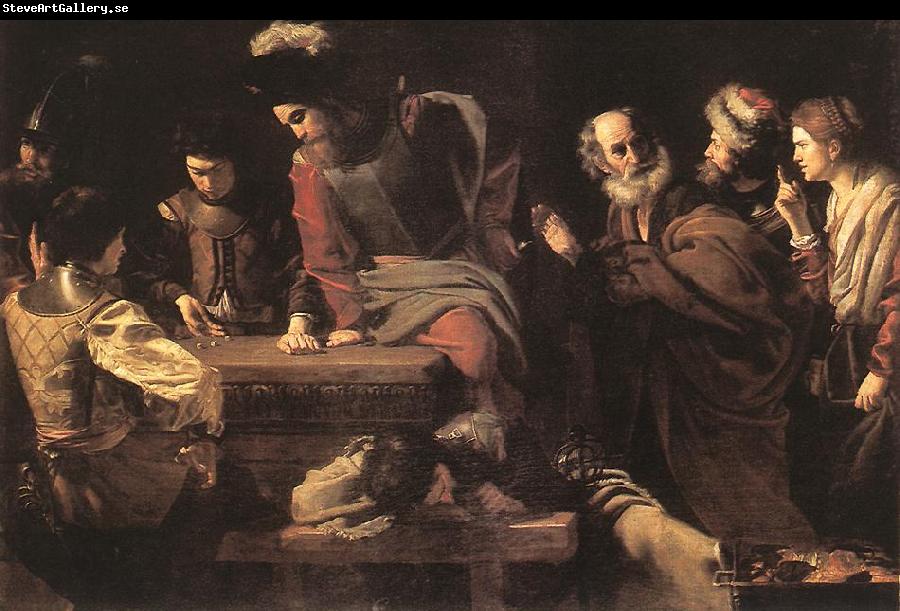 TOURNIER, Nicolas Denial of St Peter er